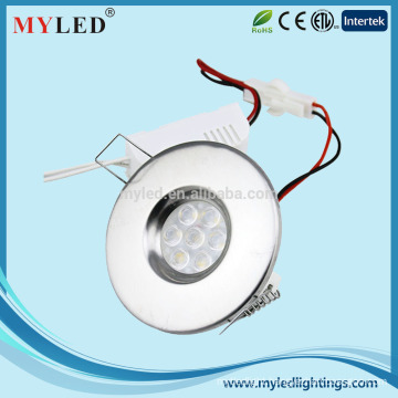 Cixi Promotion Slim Recessed Led Downlight 3w 2.5inch Ceiling Light